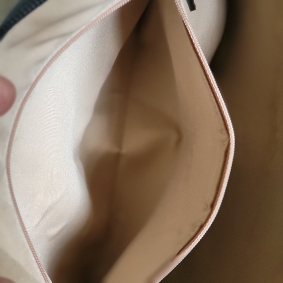 Gucci Black GG Nylon and Leather Double Pocket Hobo.. Authentic!! - Picture 11 of 14